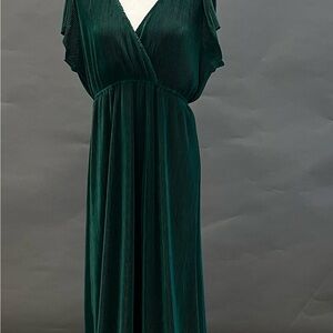 Baltic Born - Elegant Green Women's Dress